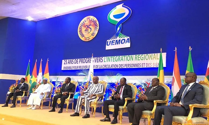 L’Union économique et monétaire ouest africaine fête ses 25 ans de progrès vers l’intégration régionale L’Union économique et monétaire ouest africaine fête ses 25 ans de progrès vers l’intégration régionale