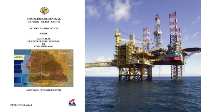 Contrat pétrolier au Sénégal