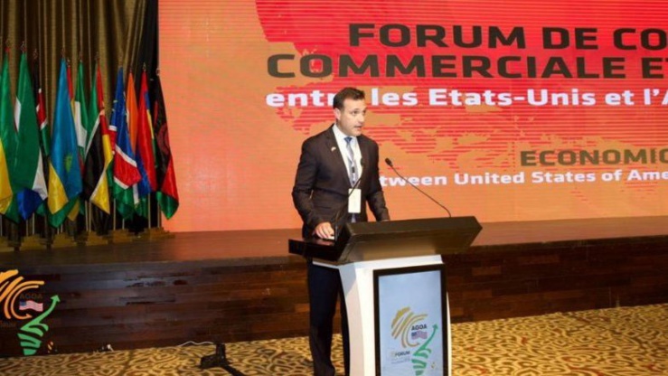 Déclaration conjointe des États-unis et l’Union africaine relative à la mise en œuvre de la zone de libre échange continentale africaine Déclaration conjointe des États-unis et l’Union africaine relative à la mise en œuvre de la zone de libre échange continentale africaine