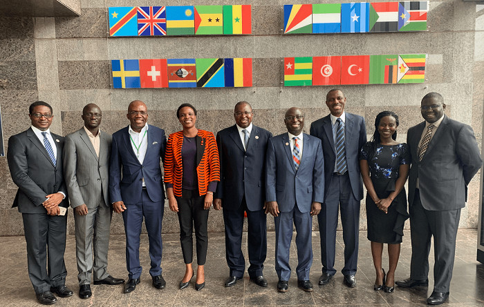 L’Union africaine et la Banque africaine de développement signent un accord de subvention de 4,8 millions de dollars destiné au secrétariat de la zone de libre-échange L’Union africaine et la Banque africaine de développement signent un accord de subvention de 4,8 millions de dollars destiné au secrétariat de la zone de libre-échange