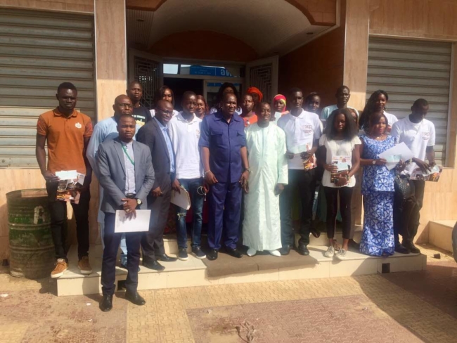 Signature de convention de partenariat entre l’Observatoire de la qualité des services financiers et le Programme sénégalais pour l’entrepreneuriat des jeunes