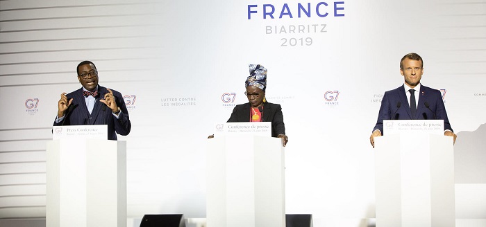 Plus de 147 milliards FCFA du G7 à l’initiative Afawa de la Banque africaine de développement Plus de 147 milliards FCFA du G7 à l’initiative Afawa de la Banque africaine de développement