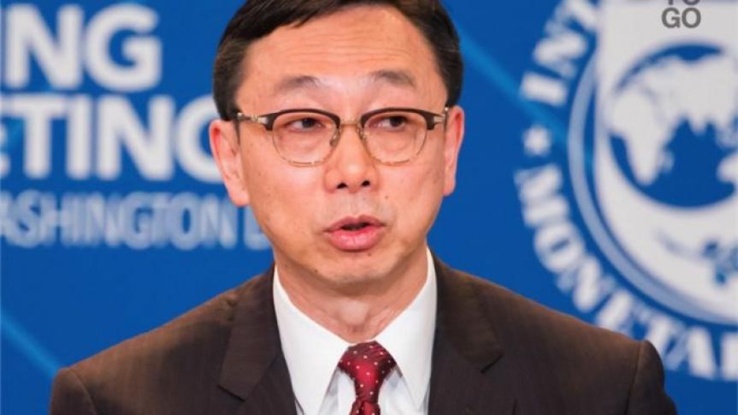 Tao Zhang, directeur général adjoint et président par intérim du Fmi. Tao Zhang, directeur général adjoint et président par intérim du Fmi.