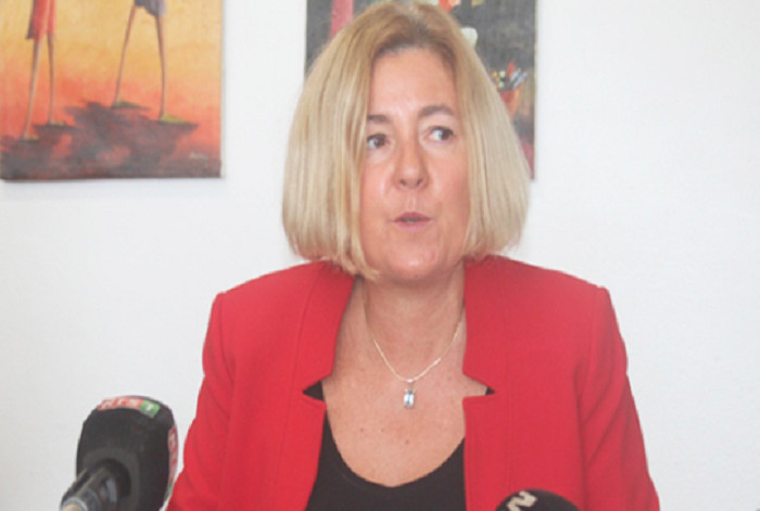 Corinne Deléchat, cheffe de mission du Fmi au Sénégal Corinne Deléchat, cheffe de mission du Fmi au Sénégal