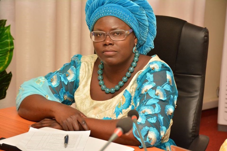 Assome Aminata Diatta, ministre sénégalais du Commerce et des PME Assome Aminata Diatta, ministre sénégalais du Commerce et des PME