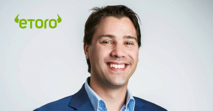 le PDG de eToro, Yoni Assia