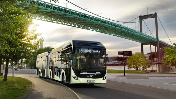 Volvo reçoit la plus grande commande de bus électriques en Europe