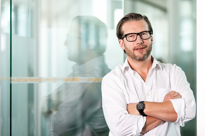 Travis Witteveen, PDG d’Avira Antivirus Travis Witteveen, PDG d’Avira Antivirus