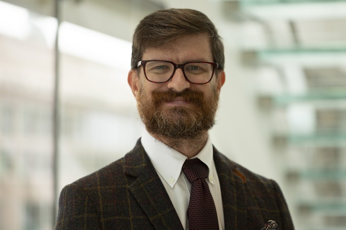Grantly Galland, expert international des pêches pour The Pew Charitable Trusts.