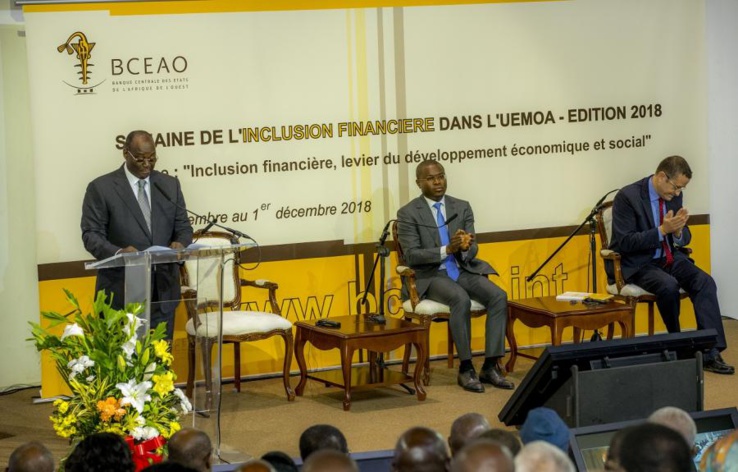 Edition 2019 de la semaine de l'inclusion financière dans l'Uemoa. Edition 2019 de la semaine de l'inclusion financière dans l'Uemoa.