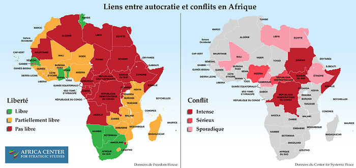 Le déterminisme dans le conflit africain Le déterminisme dans le conflit africain