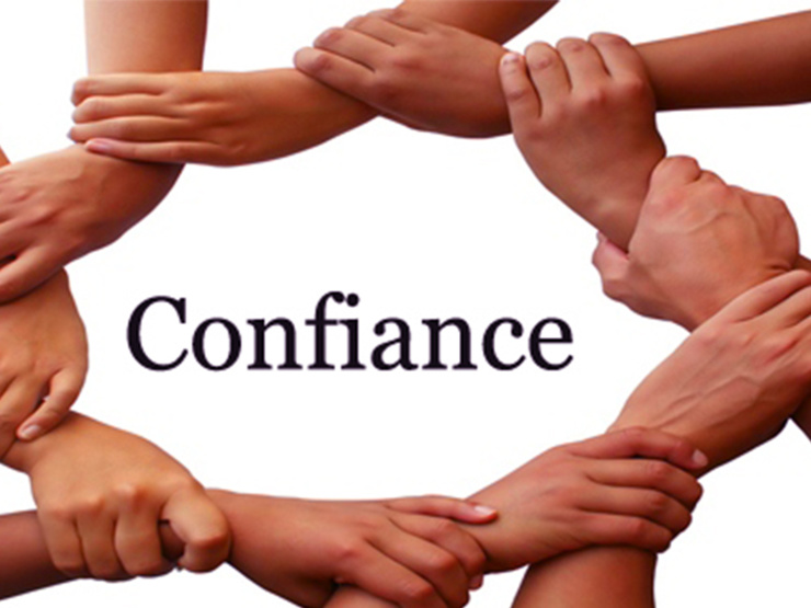 Confiance des utilisateurs mondiaux en ligne. Confiance des utilisateurs mondiaux en ligne.