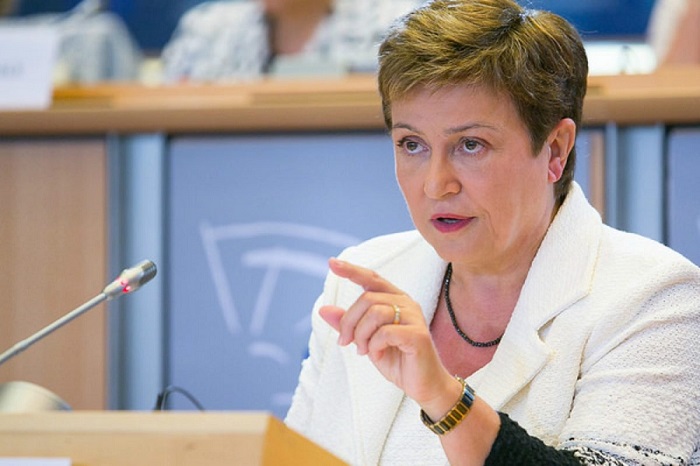 Kristalina Georgieva du Fmi aux autorités soudanaises.