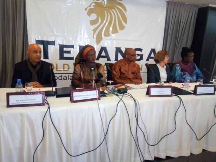 Archive d'une conférence de presse de Teranga gold corporation. Archive d'une conférence de presse de Teranga gold corporation.