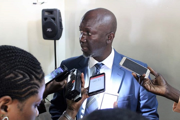 Mansa Oualy, coordonnateur du Padef-Ej Mansa Oualy, coordonnateur du Padef-Ej