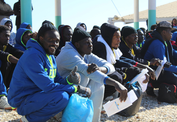 Au Sénégal, le travail reste la principale raison de migration internationale.