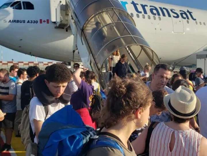 Indemnisation des passagers canadiens.
