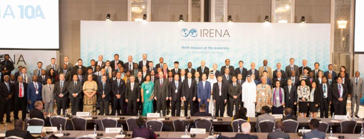 150 pays entament des discussions sur la transformation de l'énergie lors de la 10e Assemblée de l'IRENA