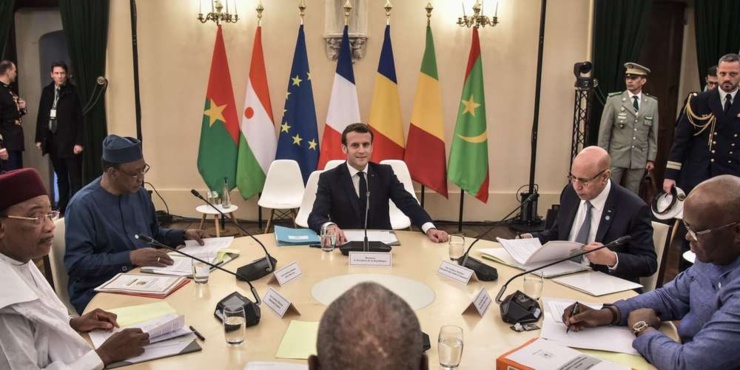 Sommet de Pau, G5 Sahel