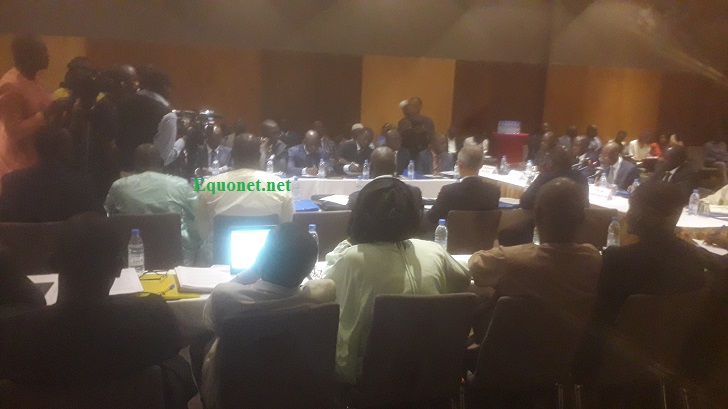 Lancement de la gestion budgétaire 2020 du Sénégal.