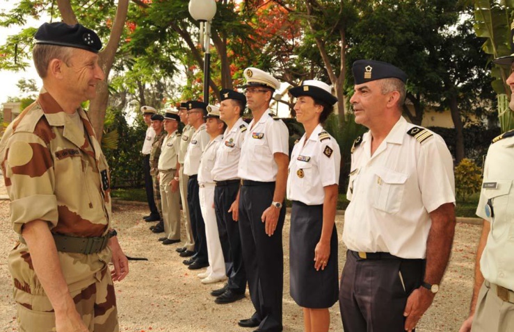 Eléments français au Sénégal. Eléments français au Sénégal.