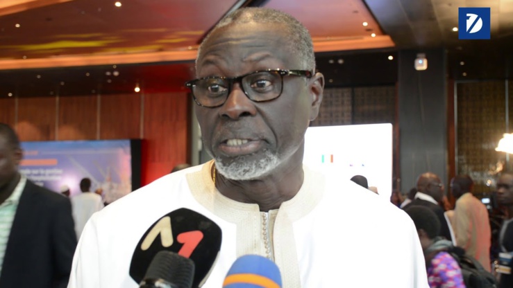 Mansour Kama, président de la CNES. Mansour Kama, président de la CNES.