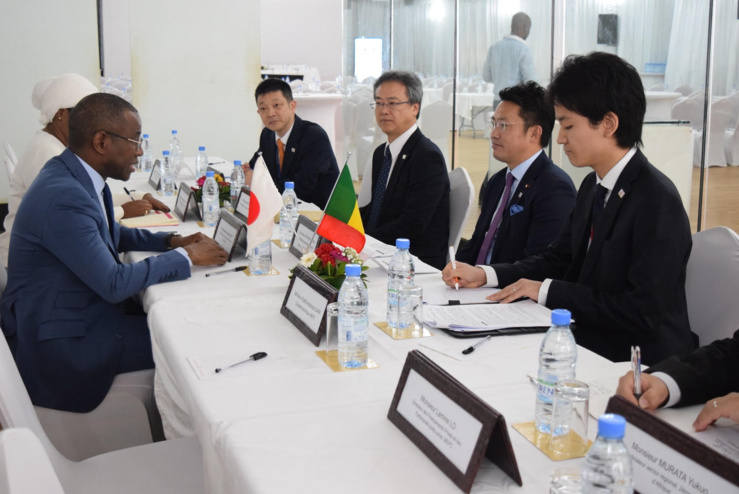 Première édition du Comité économique pour la promotion de l’investissement des entreprises Japonaises au Sénégal . Première édition du Comité économique pour la promotion de l’investissement des entreprises Japonaises au Sénégal .