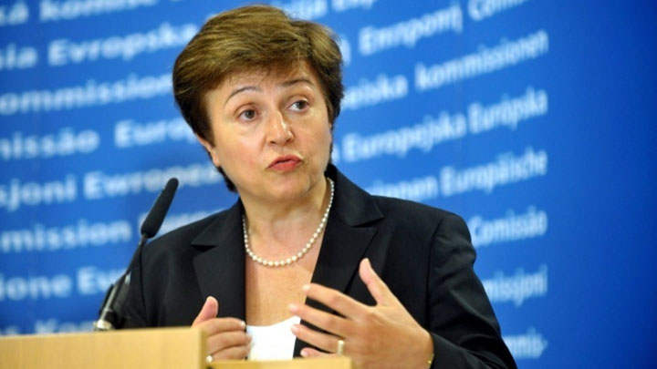 Kristalin Georgieva s’exprime sur l'impact économique de COVID-19