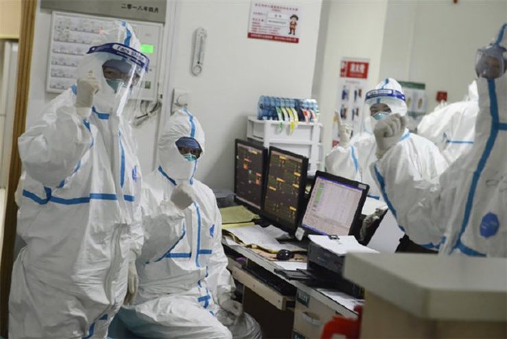 La France se prépare au Coronavirus.