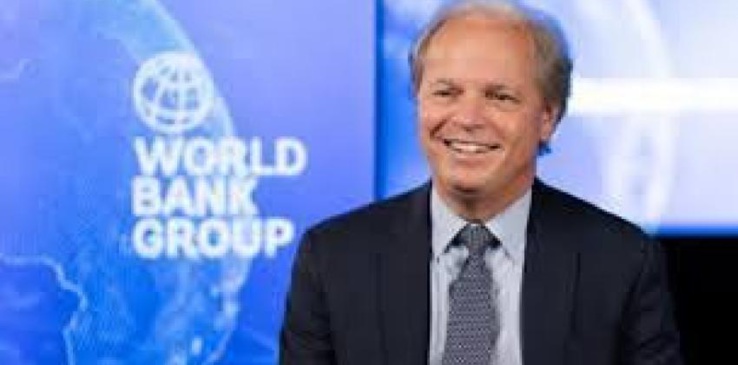 Axel van Trotsenburg, directeur général des opérations de la Banque mondiale Axel van Trotsenburg, directeur général des opérations de la Banque mondiale