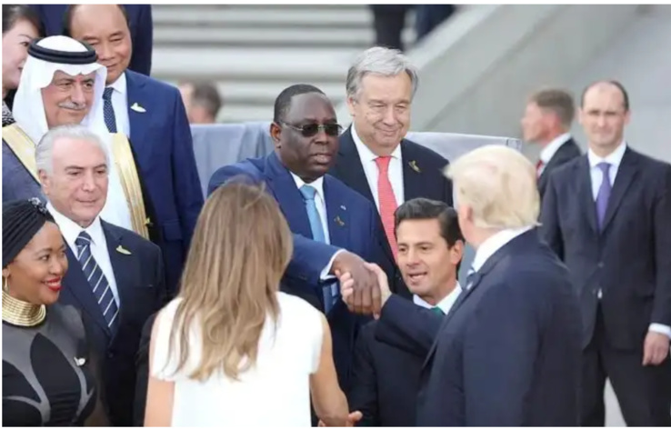 Coopération bilatérale Sénégal/ Etats-Unis d'Amérique.