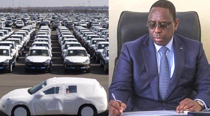 Le président Macky Sall a décidé de suspendre -jusqu’à nouvel ordre, tout achat de véhicules neufs par l’administration sénégalaise. Le président Macky Sall a décidé de suspendre -jusqu’à nouvel ordre, tout achat de véhicules neufs par l’administration sénégalaise.