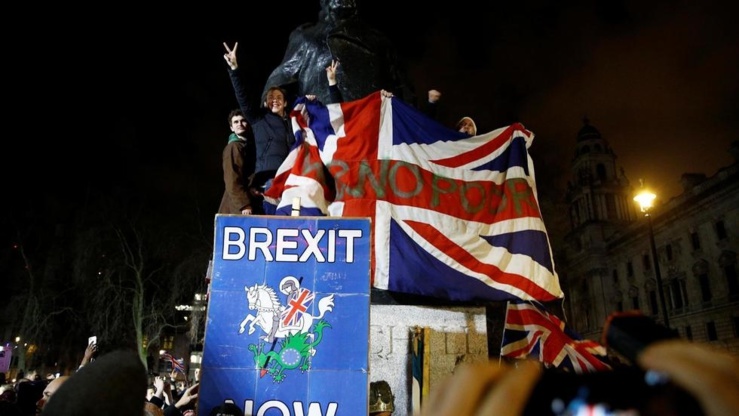 Exportations britanniques.
