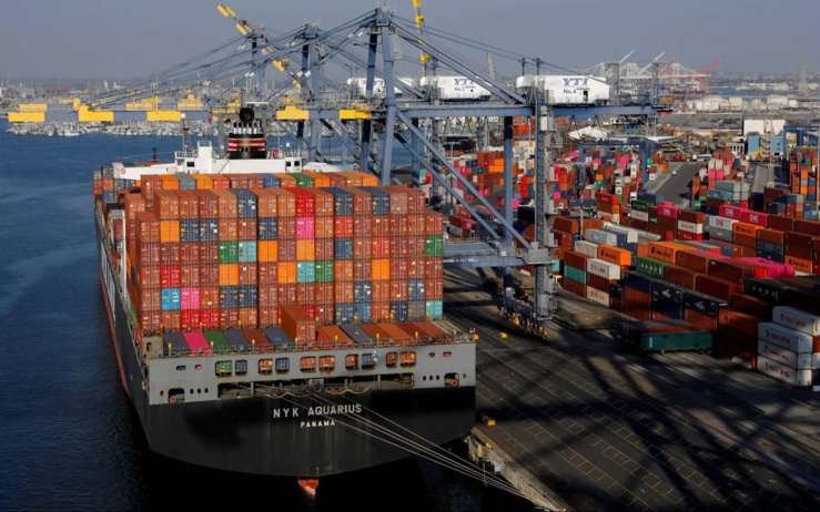 Commerce bilatéral Sénégal avec les pays développés.
