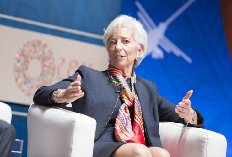 Christine Lagarde BCE