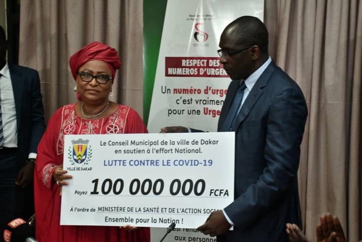 Ville de Dakar : mise en place d’une stratégie municipale de réponse au coronavirus
