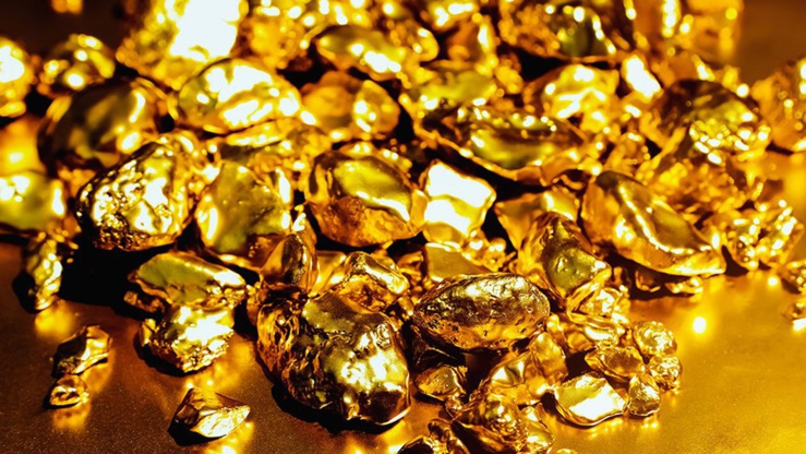 Importance de l'or pour un pays.