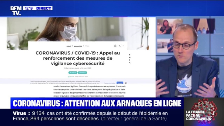 Plus de 35.500 sites web liés au coronavirus signalés comme une arnaque Plus de 35.500 sites web liés au coronavirus signalés comme une arnaque