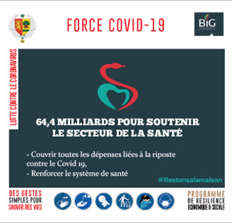 force covid-19-sénégal : 64,4 milliards pour soutenir le secteur de la santé force covid-19-sénégal : 64,4 milliards pour soutenir le secteur de la santé