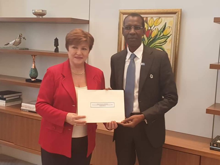 Balance des paiements au Sénégal.