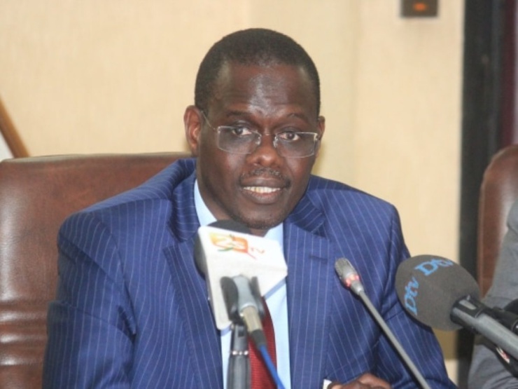 Ahmadou Al Aminou Lô,  Directeur national Bceao Sénégal.