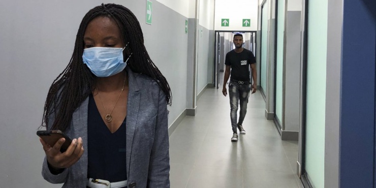 Le port de masque devient obligatoire au Sénégal.