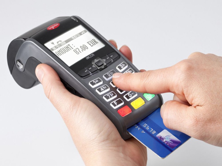 Paiement électronique.