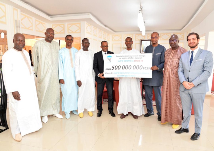 Fonds force covid 19 Sénégal Fonds force covid 19 Sénégal