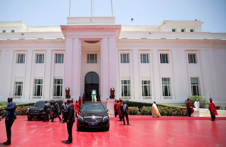 Palais de la République du Sénégal.