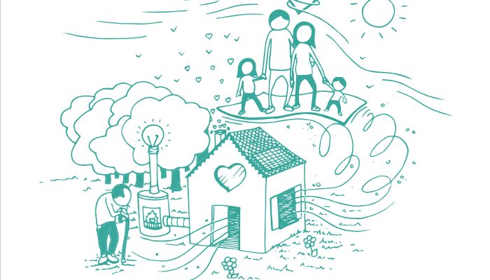 Santé, l'énergie et la gestion des déchets dans les pays en développement