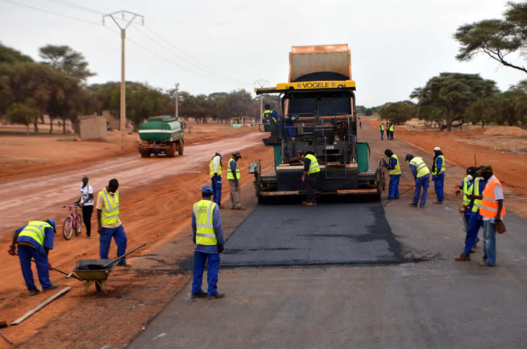 Travaux routiers Sénégal Travaux routiers Sénégal