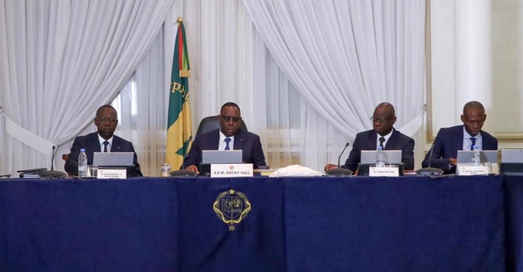 Conseil des ministres du Sénégal du 05 août 2020 Conseil des ministres du Sénégal du 05 août 2020