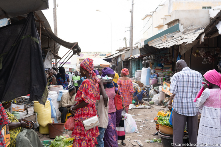 Les marchés sont de potentielles sources de contamination issues de la transmission communautaire.