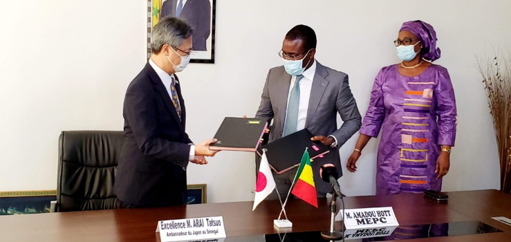Echange de note relatif à l'assistance alimentaire du Japon au Sénégal. Echange de note relatif à l'assistance alimentaire du Japon au Sénégal.